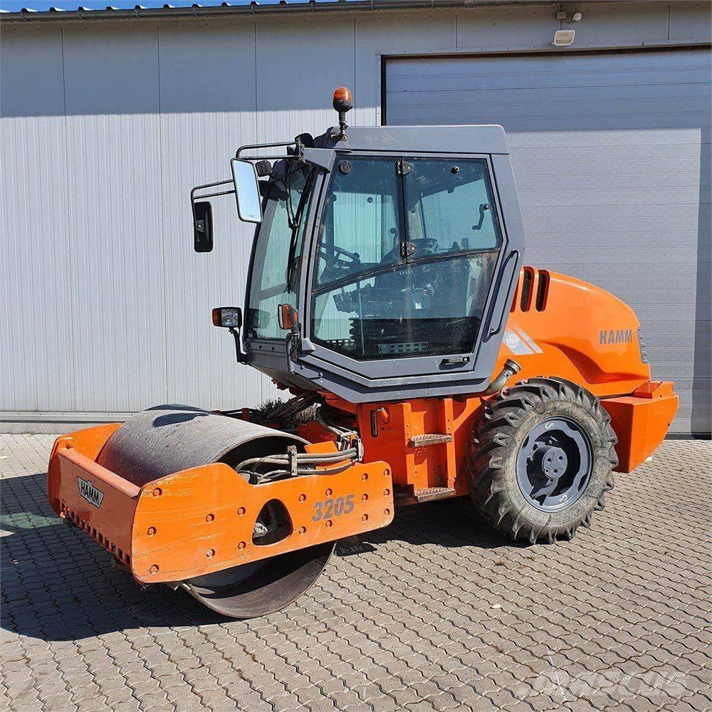 Hamm 3205 Erdbauwalzen