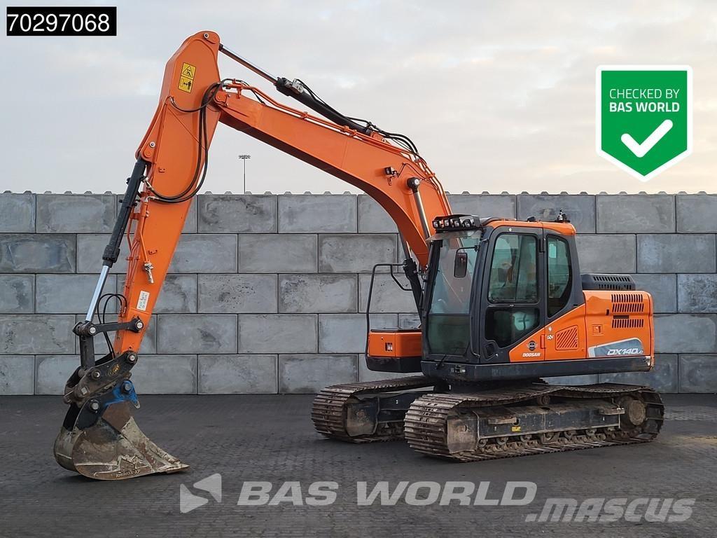 Doosan DX140 LC-5 Raupenbagger