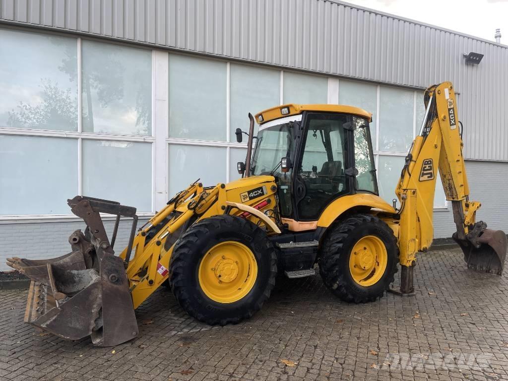 JCB 4 CX    2005 Baggerlader
