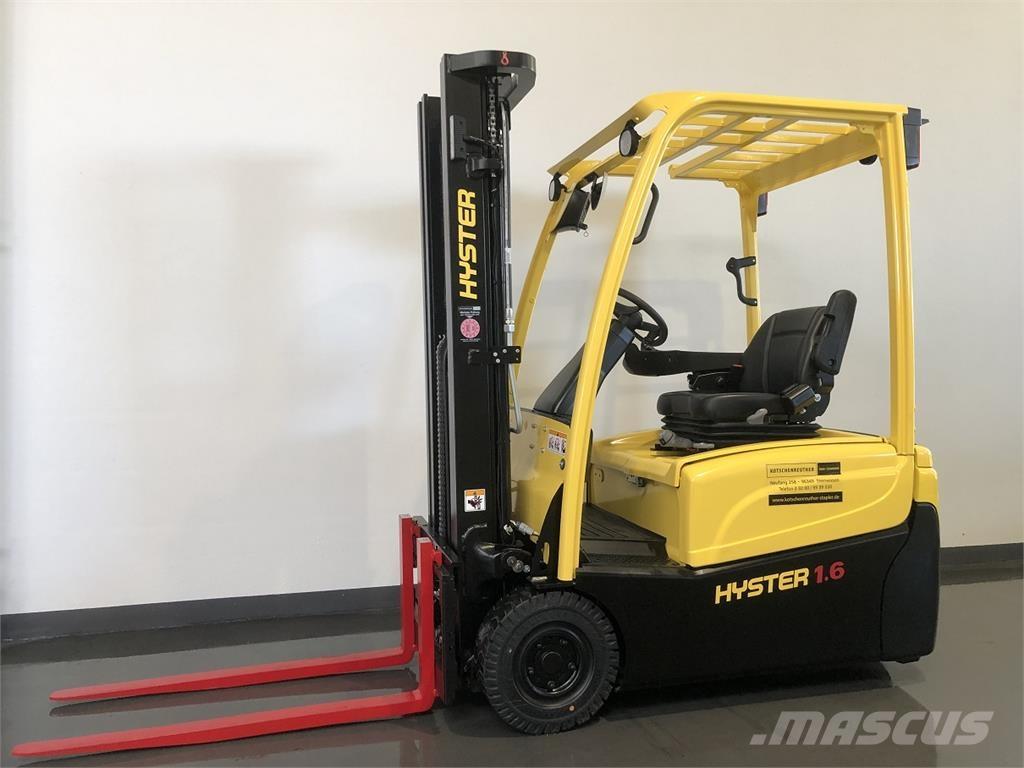 Hyster J1.6XNT (MWB) Elektro Stapler