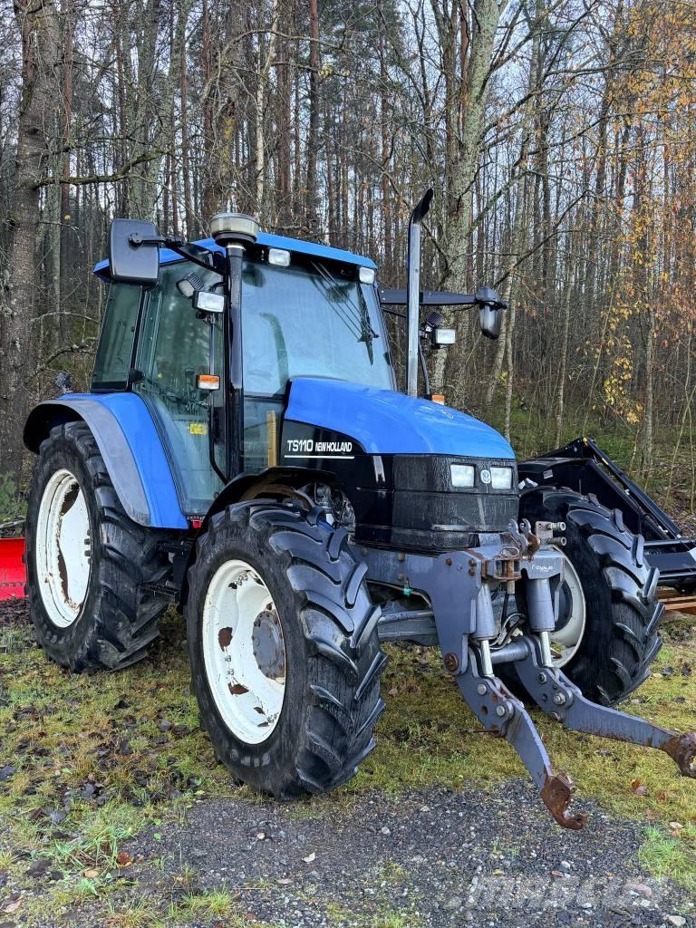 New Holland TS 110 Traktoren