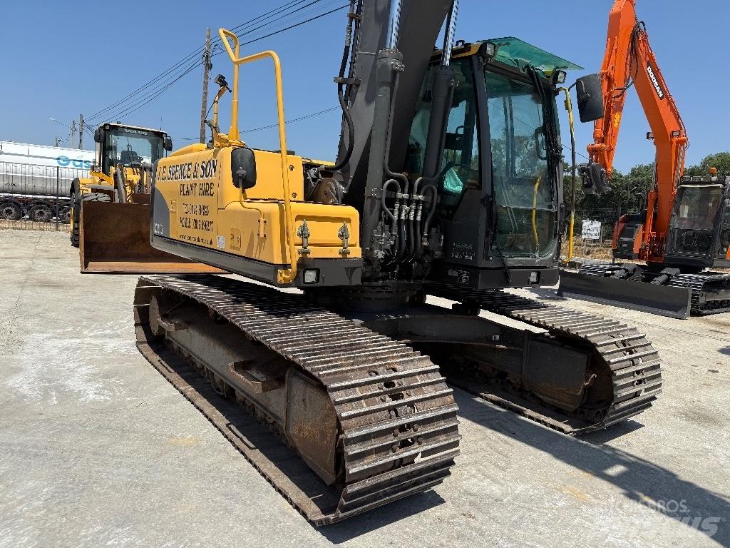 Volvo EC 160 C L Raupenbagger