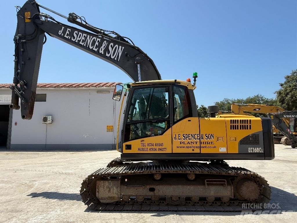 Volvo EC 160 C L Raupenbagger