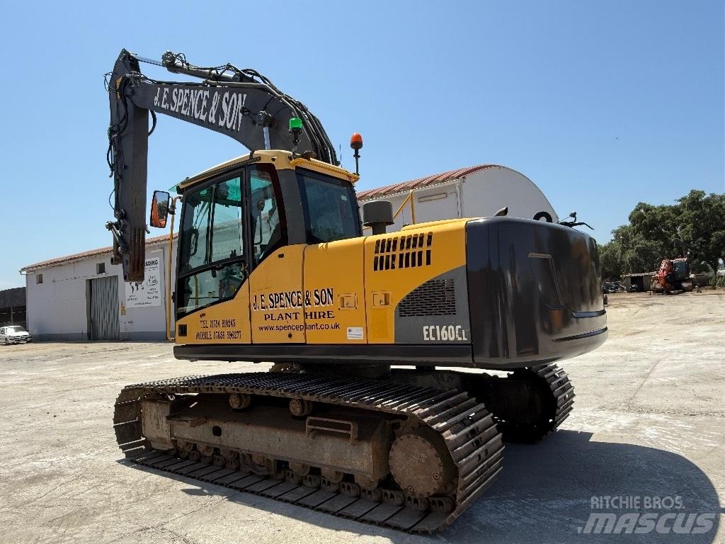 Volvo EC 160 C L Raupenbagger