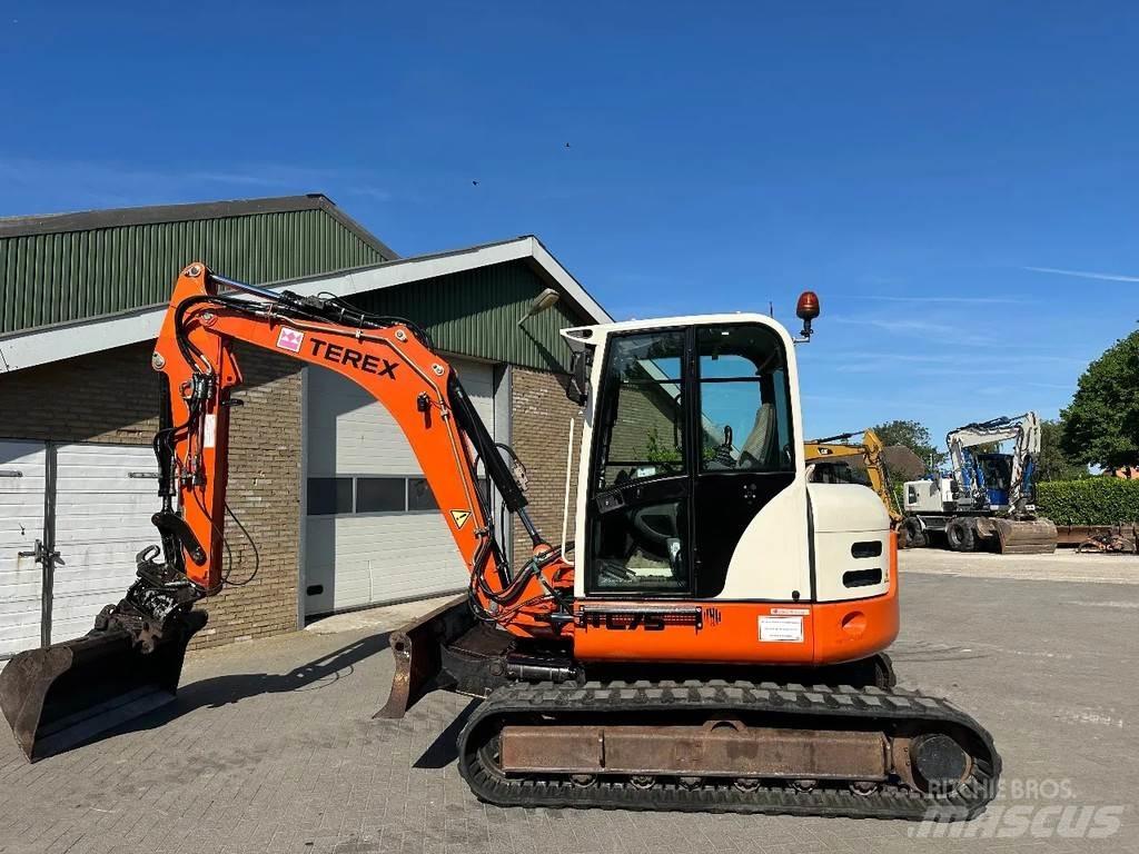 Terex TC75 Midibagger  7t - 12t