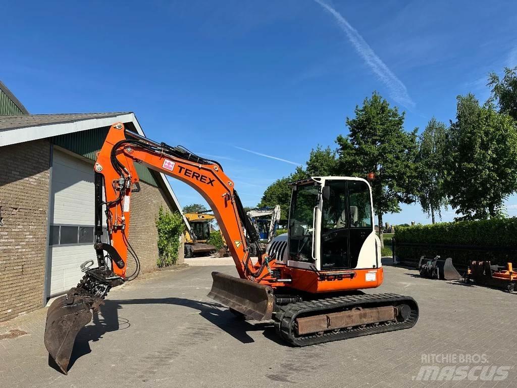 Terex TC75 Midibagger  7t - 12t