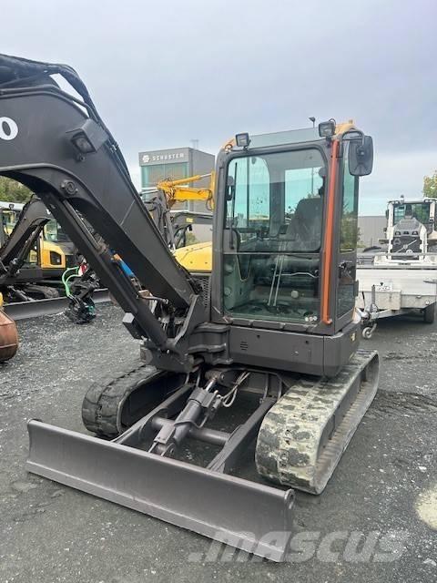 Volvo ECR 58 D Minibagger < 7t