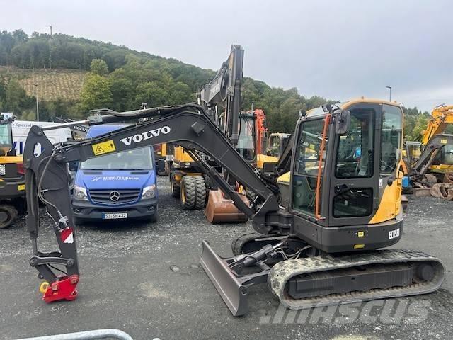 Volvo ECR 58 D Minibagger < 7t