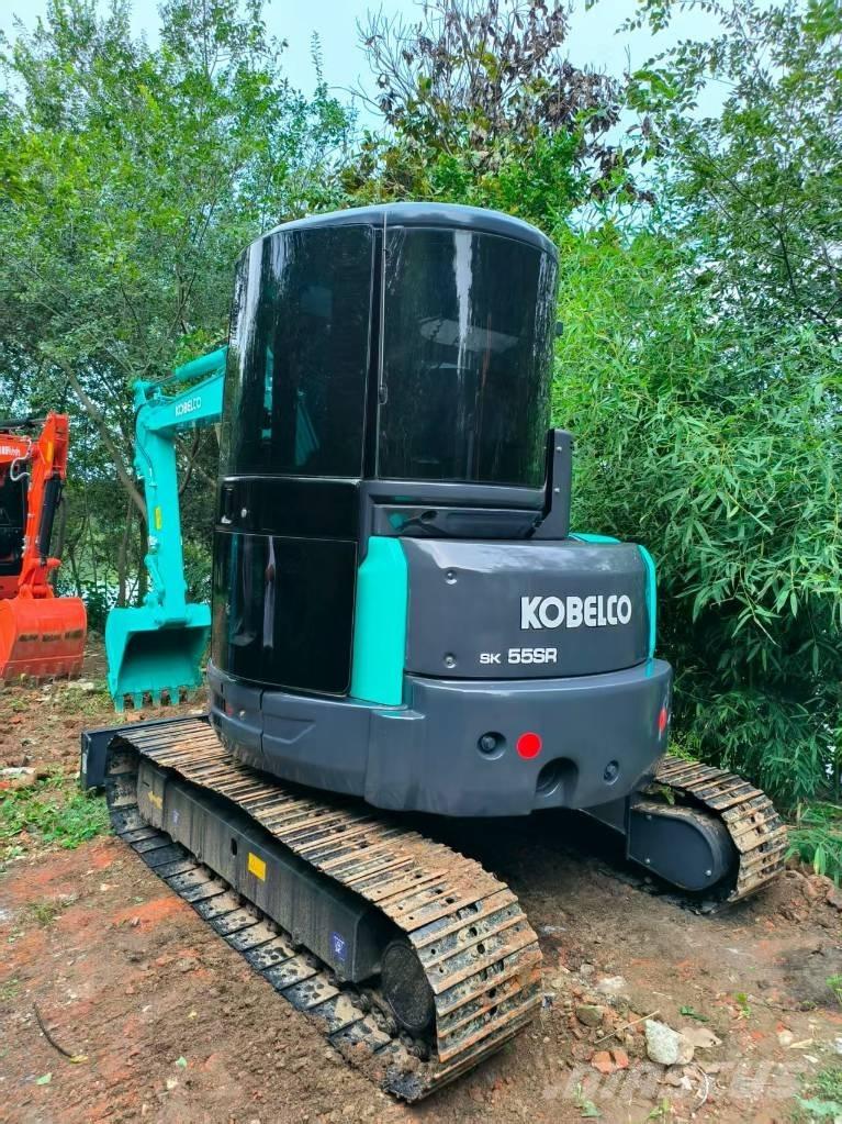 Kobelco SK 55 SR Minibagger < 7t