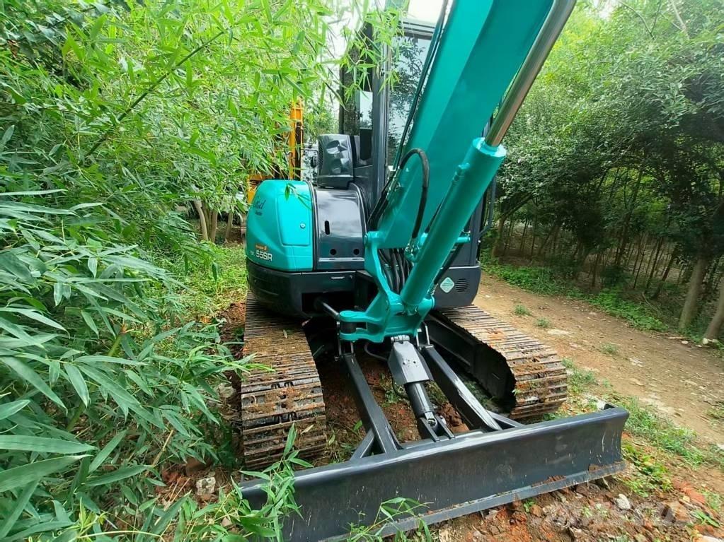 Kobelco SK 55 SR Minibagger < 7t