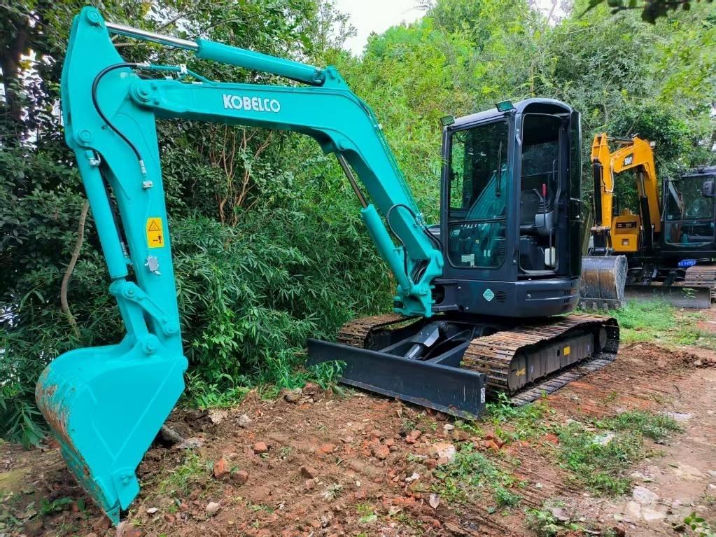 Kobelco SK 55 SR Minibagger < 7t
