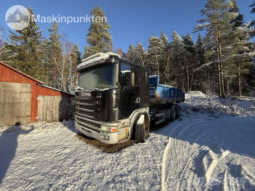 Scania R 164 GB Abrollkipper
