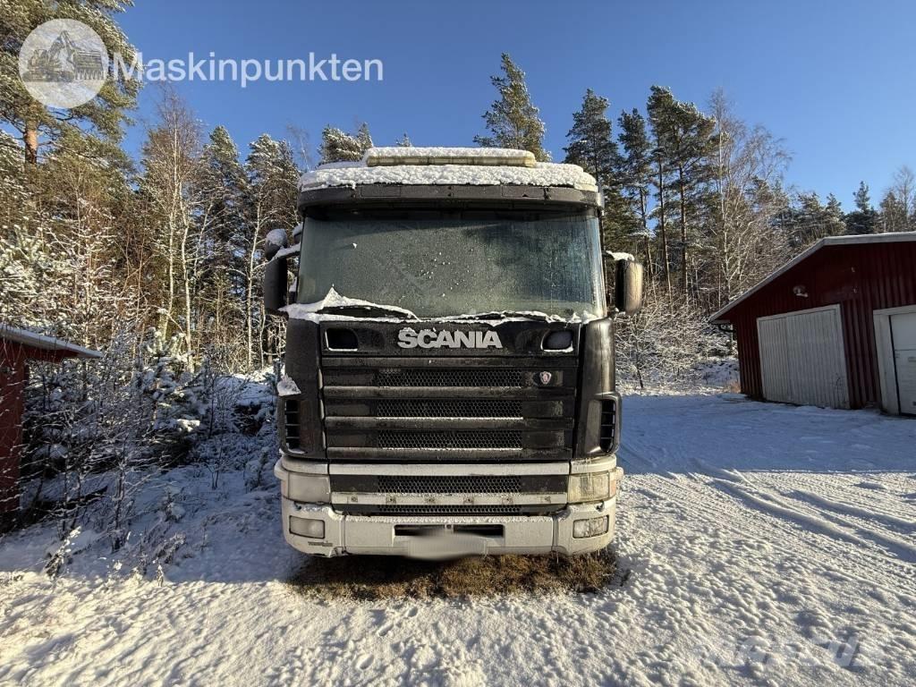 Scania R 164 GB Abrollkipper