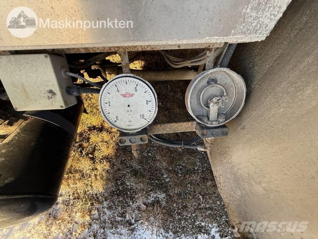 Scania R 164 GB Abrollkipper