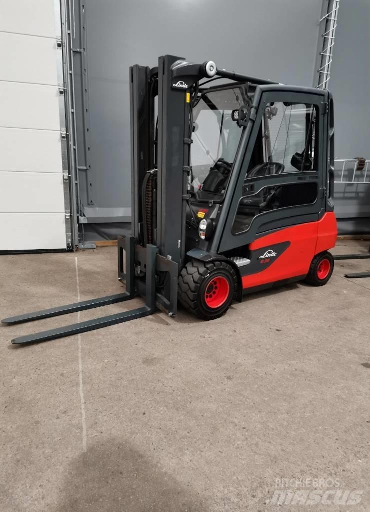 Linde E35L-01 Elektro Stapler