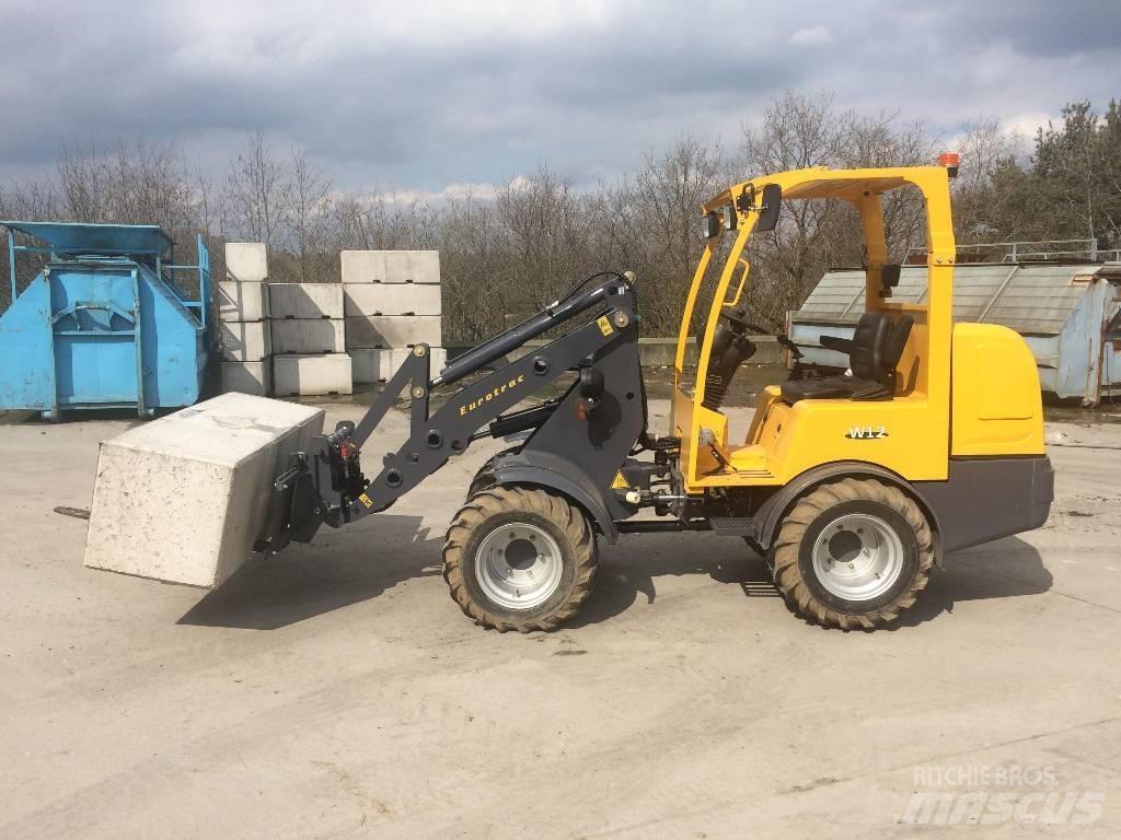 Eurotrac W12 Minilader
