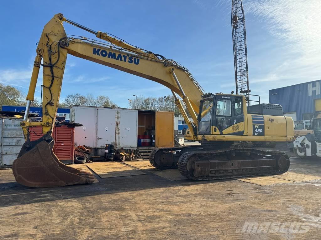 Komatsu PC 490 LC-10 Raupenbagger
