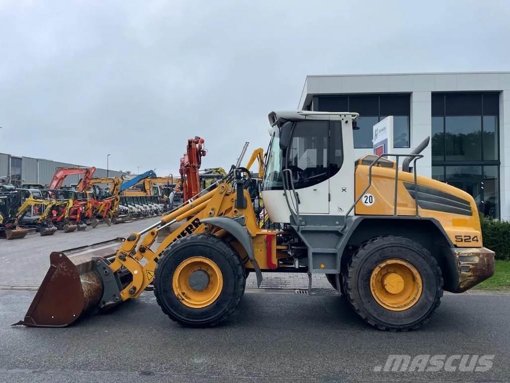 Liebherr L524 Radlader