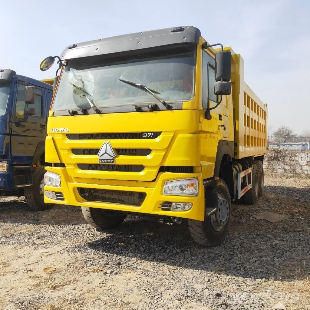Howo 371 6x4 Kipper
