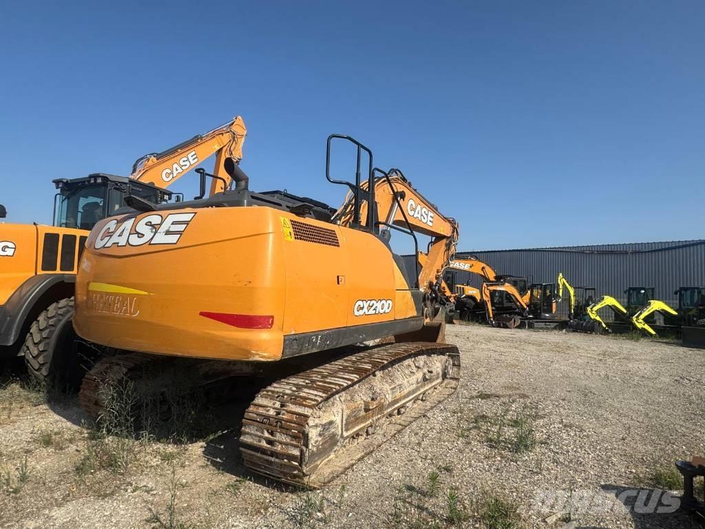 CASE CX210D Raupenbagger