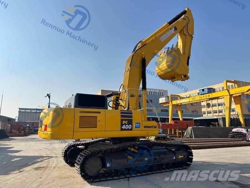 Komatsu 400-8 Raupenbagger