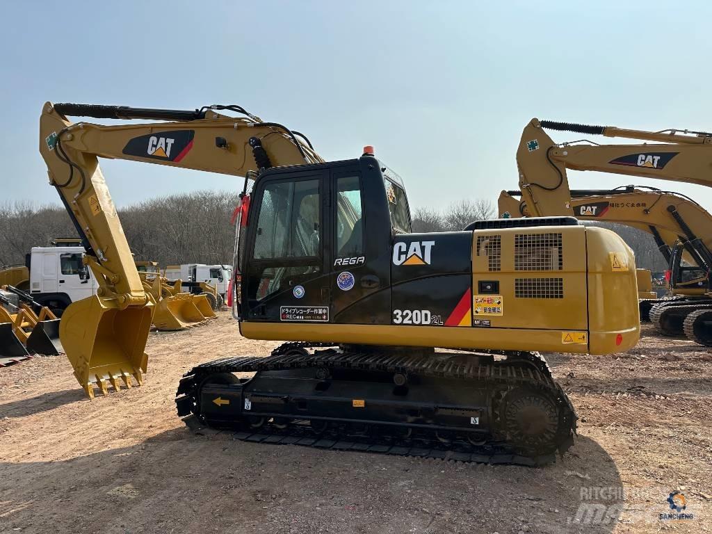 CAT 320 D L Raupenbagger