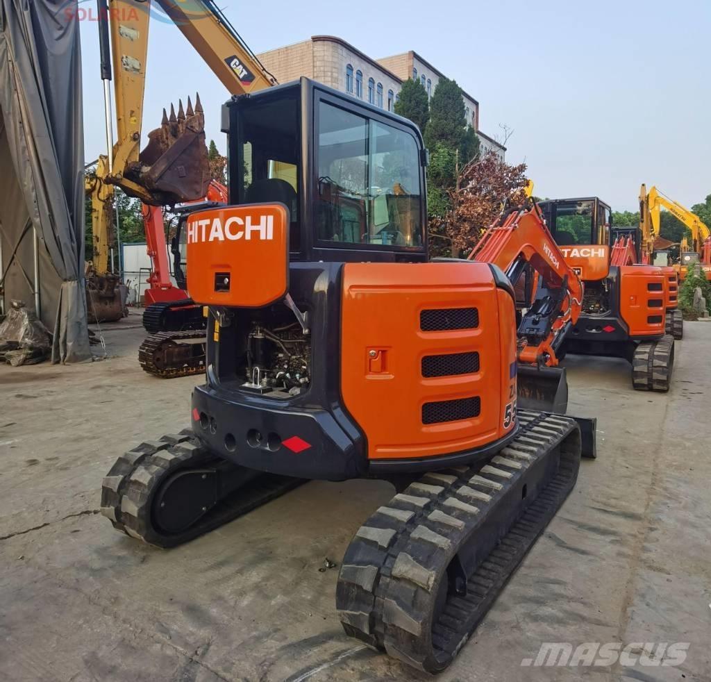 Hitachi ZX 55 USR Minibagger < 7t