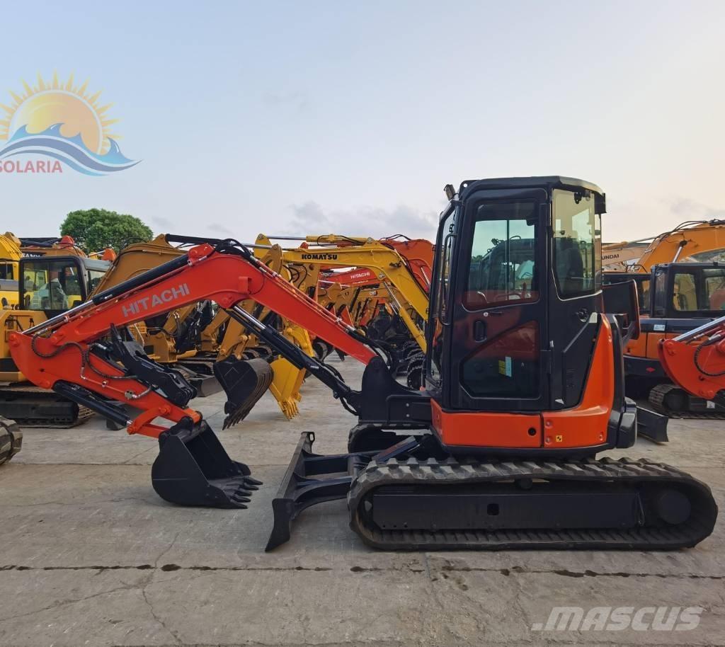 Hitachi ZX 55 USR Minibagger < 7t