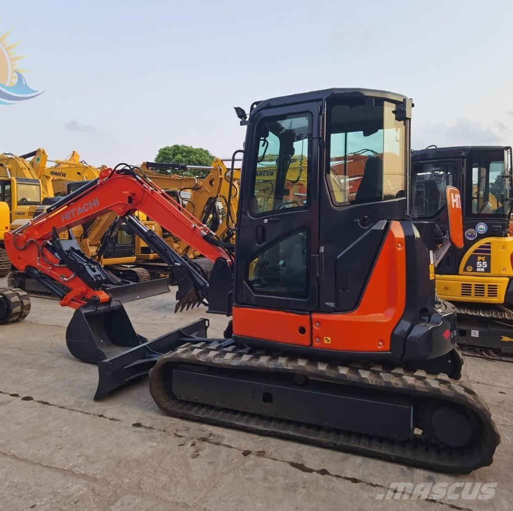 Hitachi ZX 55 USR Minibagger < 7t