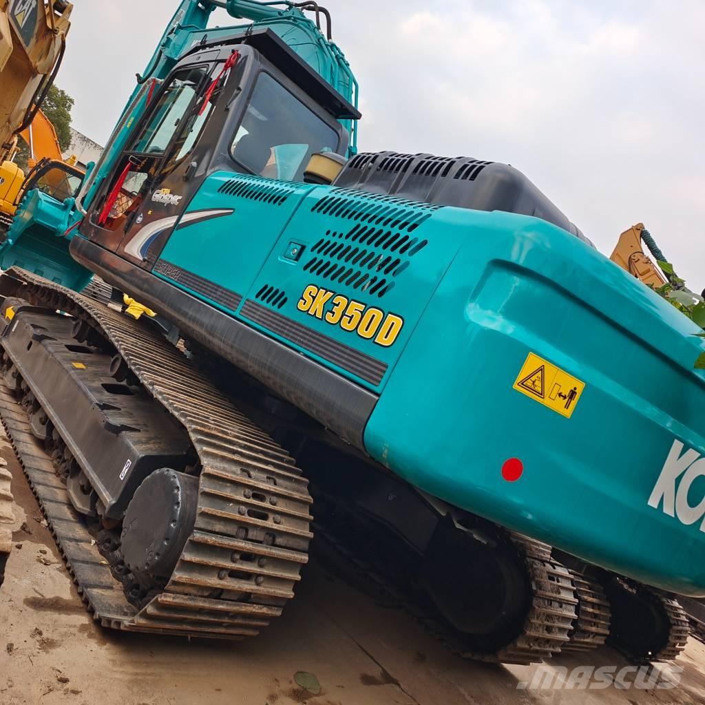 Kobelco SK350 Raupenbagger
