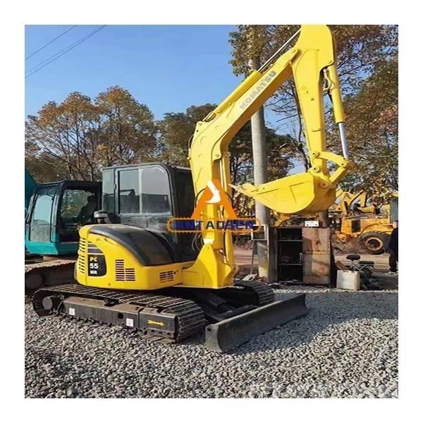 Komatsu PC 55 MR Minibagger < 7t