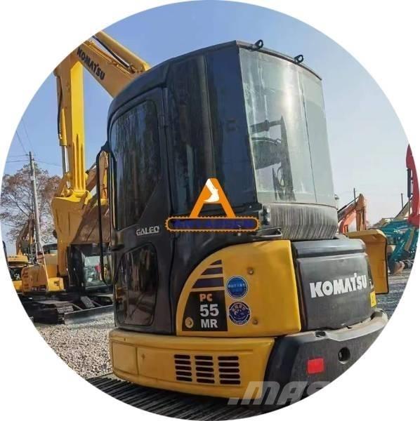 Komatsu PC 55 MR Minibagger < 7t