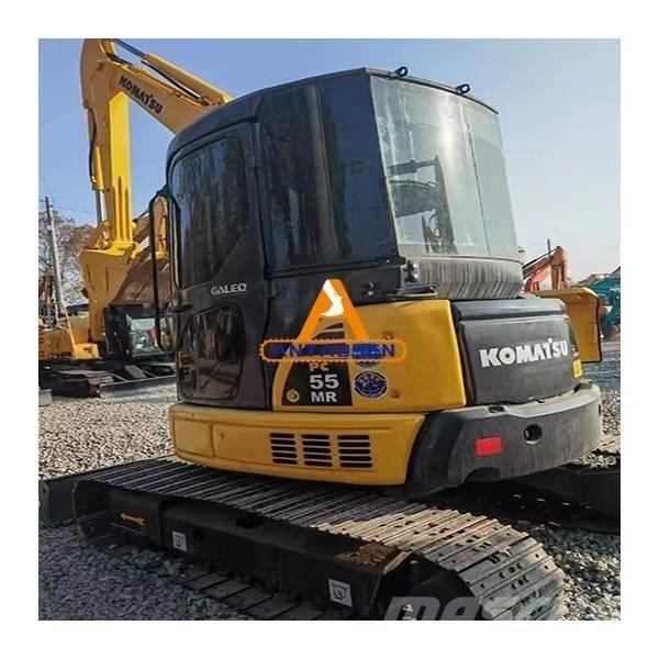 Komatsu PC 55 MR Minibagger < 7t