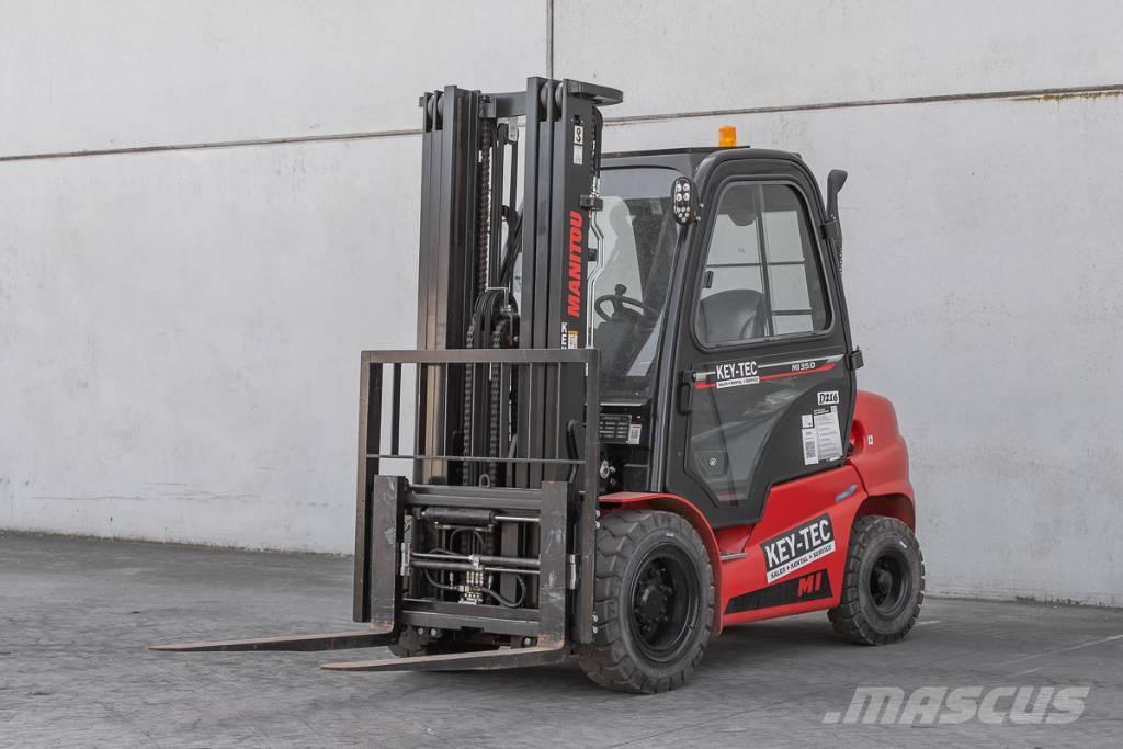 Manitou MI 35 D Diesel Stapler