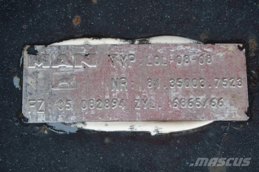 MAN LOL-08-08 LKW-Achsen