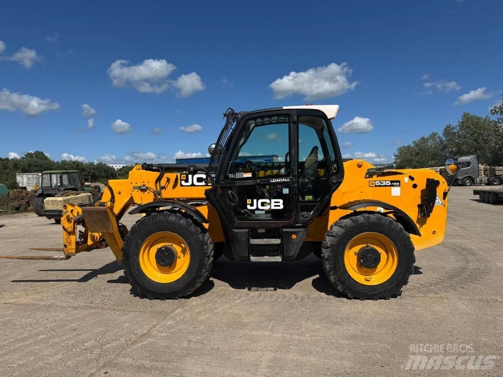 JCB 535-125 Hiviz Teleskoplader