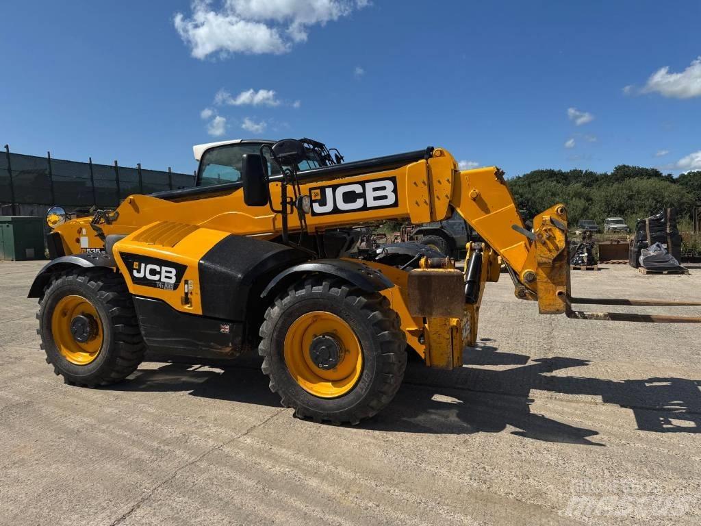 JCB 535-125 Hiviz Teleskoplader