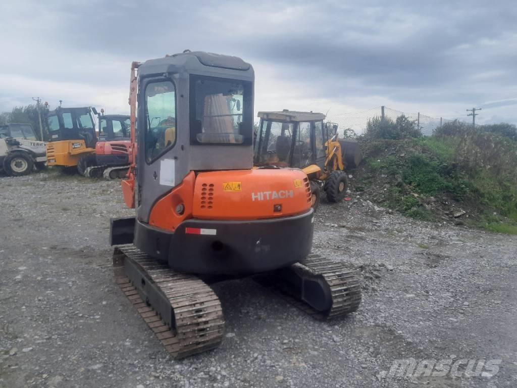 Hitachi ZX 55 Minibagger < 7t
