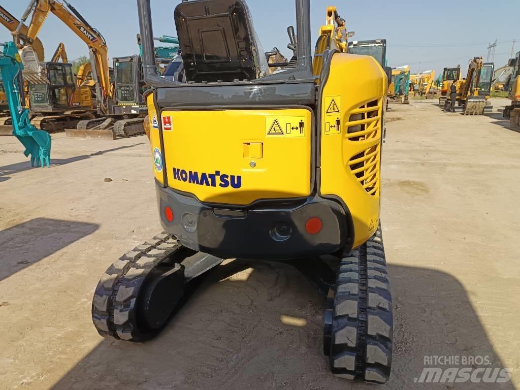 Komatsu PC 20 MR Minibagger < 7t