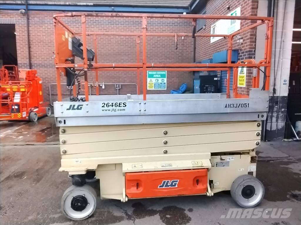 JLG 2646 ES Scheren-Arbeitsbühnen