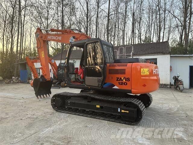 Hitachi EX120-6 Raupenbagger