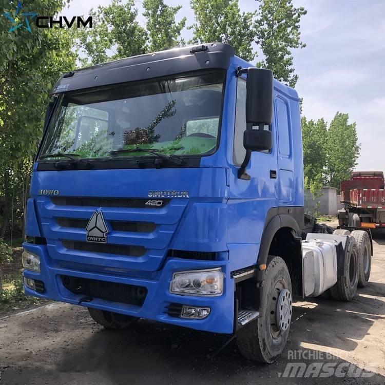 Howo 420 6x4 Sattelzugmaschinen