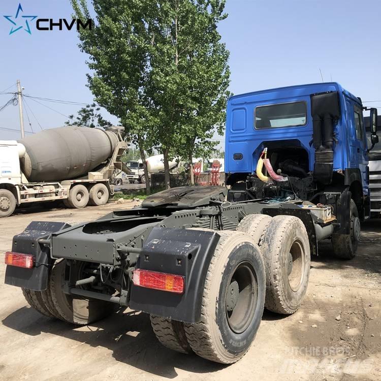 Howo 420 6x4 Sattelzugmaschinen