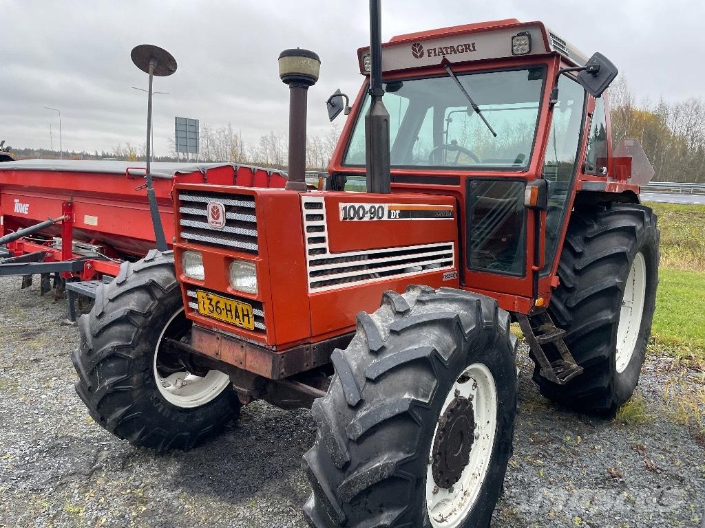 Fiatagri 100-90 DT Traktoren