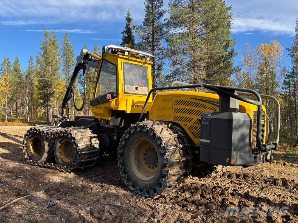 Eco Log 560E Harvester