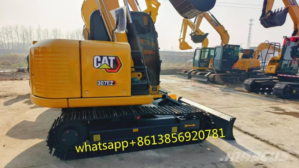 CAT 307E2 Minibagger < 7t