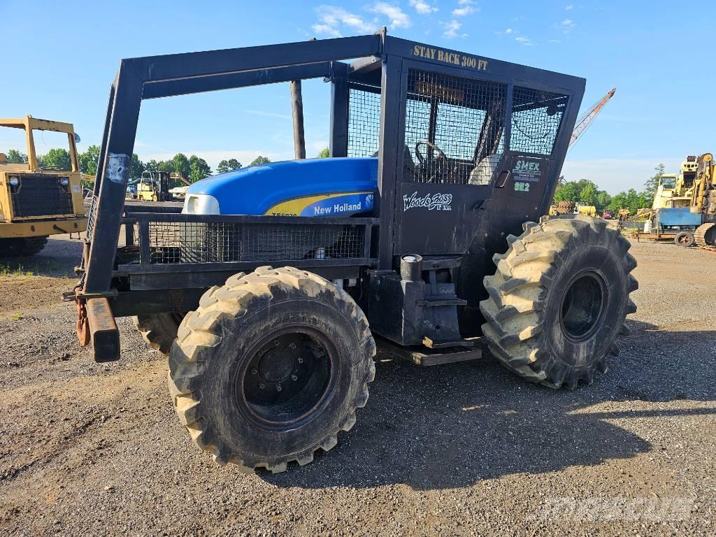 New Holland TS 6030 Tractors