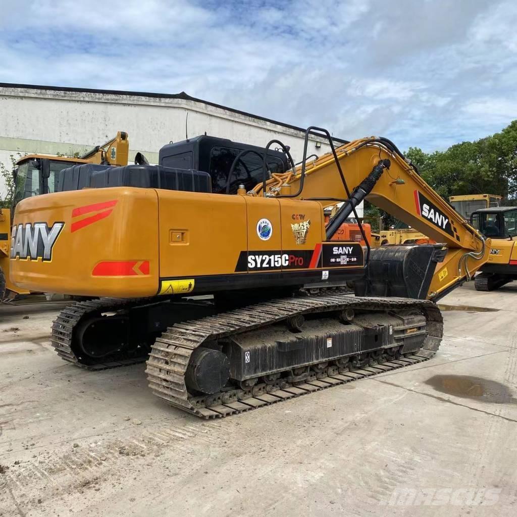 Sany SY 215 C Raupenbagger