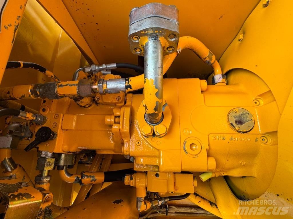 CAT M 316 C Mobilbagger
