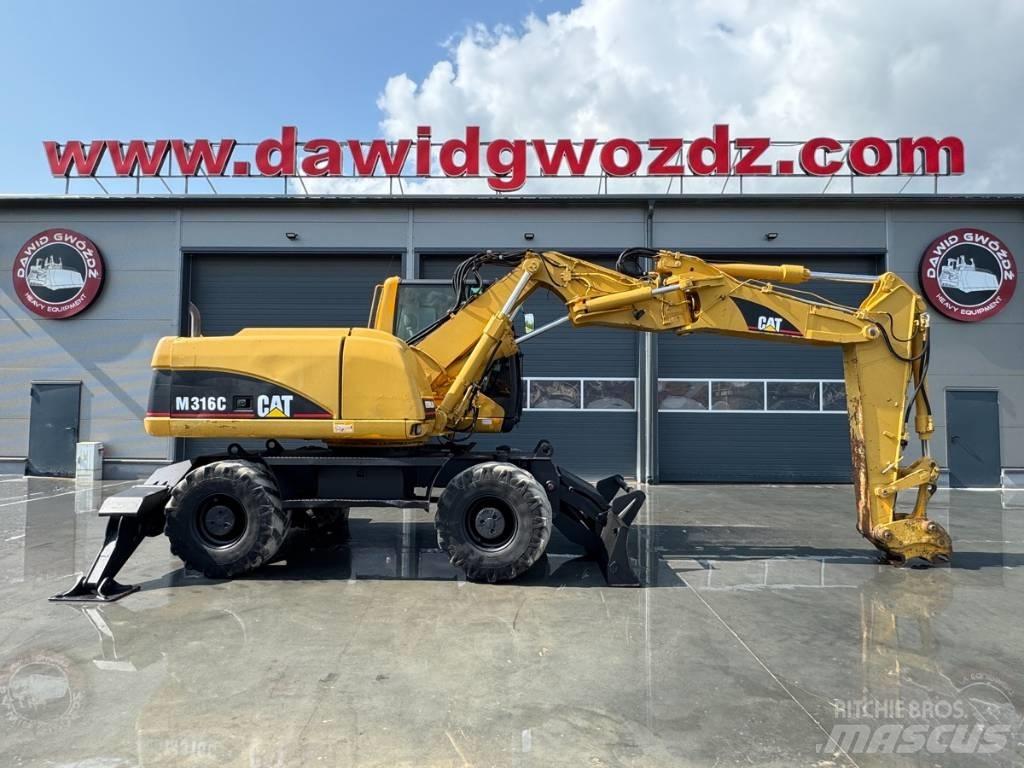 CAT M 316 C Mobilbagger